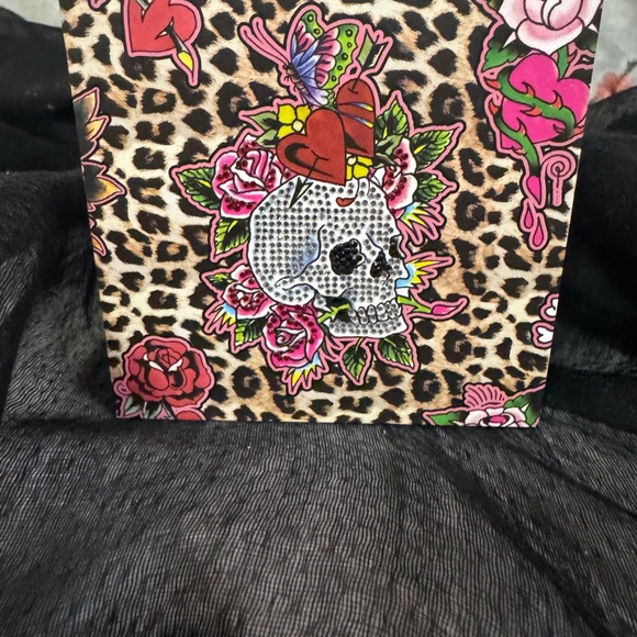 Ed Hardy Gold and Dark Green Women's Watch - Picture 4 of 4